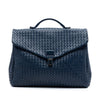 Bottega Veneta Nappa Intrecciato Briefcase Secondhand