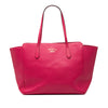 Gucci Medium Leather Swing Tote Secondhand
