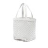 Bottega Veneta Small Nappa Intrecciato Flip Flap Tote Secondhand