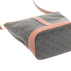 Celine Small Triomphe Coated Canvas Bucket Bag Secondhand