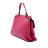 Gucci Small Calfskin Bamboo Daily Satchel Secondhand
