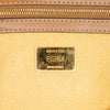 Fendi Zucca Embroidered Canvas Baguette Satchel Secondhand