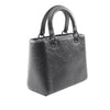 Dior Medium Crinkled Calfskin Eiffel Tower Lady Dior Secondhand