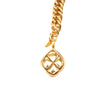 Chanel CC Gold Plated Quilted Charm Chain Belt Secondhand