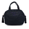 Prada Tessuto Beaded Logo Tassel Handbag Secondhand