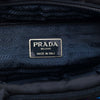 Prada Tessuto Beaded Logo Tassel Handbag Secondhand