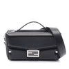 Fendi Zucca Calfskin Soft Trunk Baguette Satchel Secondhand