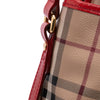 Burberry Small Haymarket Check Coated Canvas Canterbury Tote Secondhand
