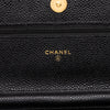 Chanel CC Quilted Caviar Wallet on Chain Secondhand