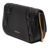 Versace Mini Quilted Leather Virtus V Crossbody Secondhand