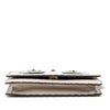 Fendi Leather Studded Monster Eyes Wallet on Chain Secondhand