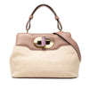 Bvlgari Canvas Isabella Rossellini Satchel Secondhand