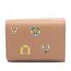 LOEWE Leather Futurist Cat Small Wallet Secondhand