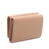 LOEWE Leather Futurist Cat Small Wallet Secondhand