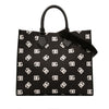 Secondhand Dolce & Gabbana Large Logo Canvas Shopping Tote