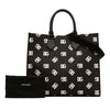 Dolce & Gabbana Large Logo Canvas Shopping Tote Secondhand