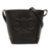 Celine Small Calfskin Cuir Triomphe Bucket Bag Secondhand