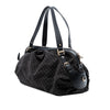 Gucci Diamante Canvas Bridle Satchel Secondhand