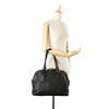 Fendi Pebbled Leather Selleria Dome Shoulder Bag Secondhand