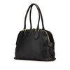 Fendi Pebbled Leather Selleria Dome Shoulder Bag Secondhand