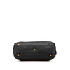 Fendi Pebbled Leather Selleria Dome Shoulder Bag Secondhand