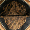 Fendi Pebbled Leather Selleria Dome Shoulder Bag Secondhand