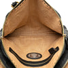 Fendi Pebbled Leather Selleria Dome Shoulder Bag Secondhand