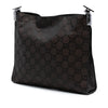 Secondhand Gucci GG Nylon Double Pocket Crossbody