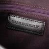 Burberry Haymarket Check Coated Canvas Brickfield Satchel Secondhand