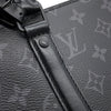 Louis Vuitton Monogram Eclipse Sac Plat Horizontal Zipper Secondhand