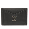 Secondhand Louis Vuitton Calfskin Lockme Card Holder