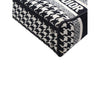 Dior Mini Embroidered Canvas Houndstooth Lady D Lite Secondhand