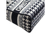 Dior Mini Embroidered Canvas Houndstooth Lady D Lite Secondhand