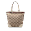 Gucci GG Canvas Web Mayfair Tote Secondhand