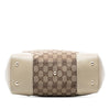 Gucci GG Canvas Web Mayfair Tote Secondhand