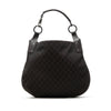 Gucci Large GG Denim Hobo Secondhand