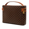 Celine Macadam Coated Canvas Vanity Bag Secondhand