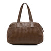 Bottega Veneta Nappa Intrecciato Shoulder Bag Secondhand
