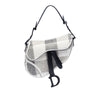 Dior Mini Sequin and Beads Embellished Calfskin Saddle Bag Secondhand