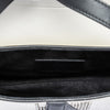Dior Mini Sequin and Beads Embellished Calfskin Saddle Bag Secondhand