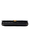 Saint Laurent Quilted Diamond Lambskin Becky Wallet on Chain Secondhand