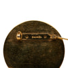 Chanel CC Gold Plated Enamel 31 Rue Cambon Brooch Secondhand