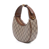 Gucci Mini GG Supreme Half Moon Bag Secondhand