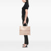 Secondhand Dior Large Canvas Embroidered Dioriviera Toile De Jouy Book Tote