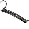 Chanel Quilted Lambskin Chanel 19 Card Holder On Chain Secondhand