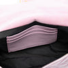 Fendi Mini Zucca Embossed Velvet Baguette Satchel Secondhand