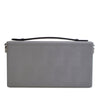Fendi Zucca Calfskin Soft Trunk Baguette Satchel Secondhand