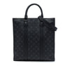 Louis Vuitton Monogram Eclipse Sac Plat Secondhand