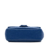 Chanel Mini Square Quilted Caviar CC Incognito Single Flap Secondhand