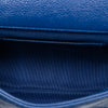 Chanel Mini Square Quilted Caviar CC Incognito Single Flap Secondhand